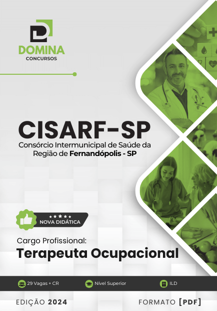 Apostila Terapeuta Ocupacional CISARF SP 2024