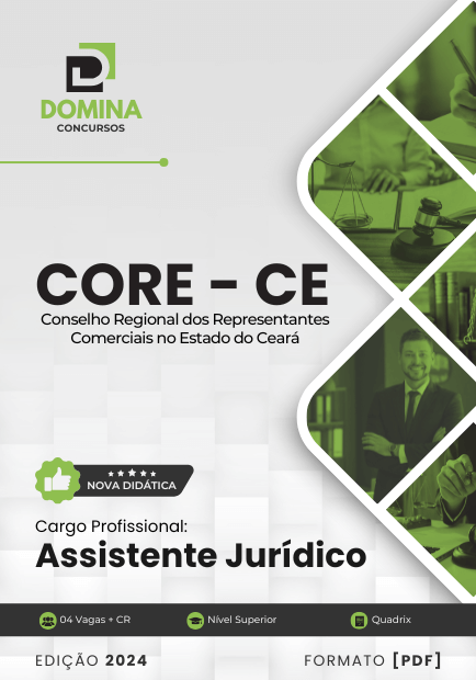 Apostila Assistente Jurídico CORE CE 2024