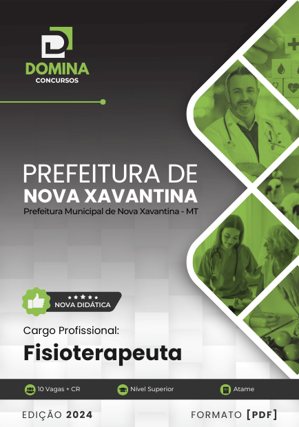 Apostila Fisioterapeuta Nova Xavantina MT 2024