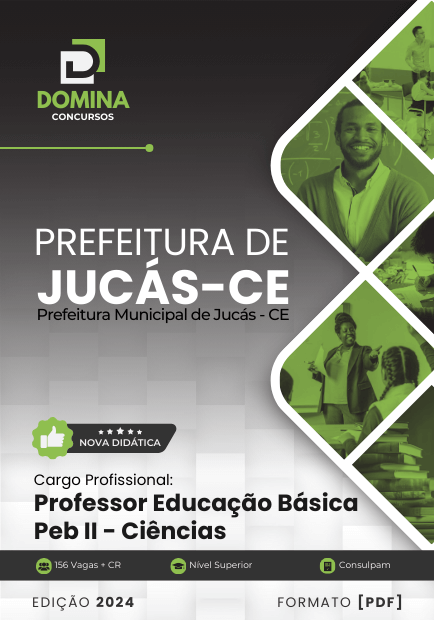 Apostila Professor de Ciências Jucás CE 2024