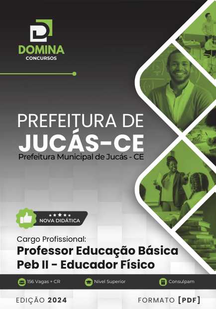 Apostila Professor de Educação Física Jucás CE 2024