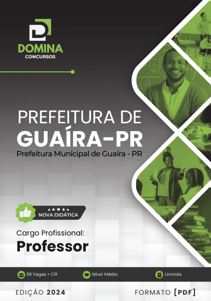 Apostila Professor Guaíra PR 2024