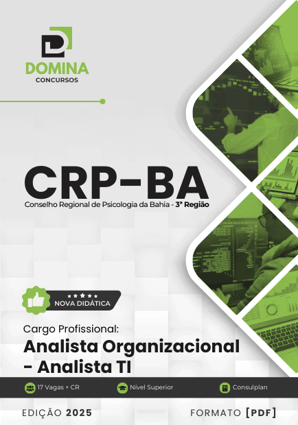 Apostila Analista de TI CRP BA 2025