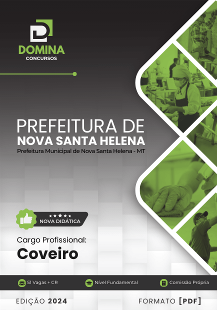 Apostila Coveiro Nova Santa Helena MT 2024