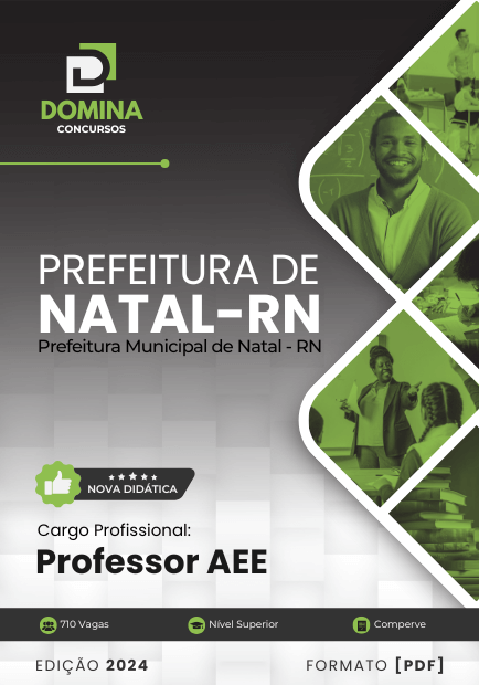 Apostila Professor de AEE Natal RN 2024