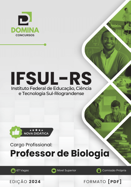 Apostila Professor de Biologia IFSul RS 2024