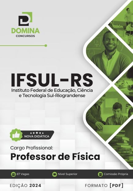 Apostila Professor de Física IFSul RS 2024