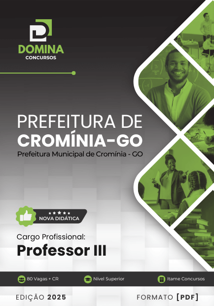 Apostila Professor Cromínia GO 2025