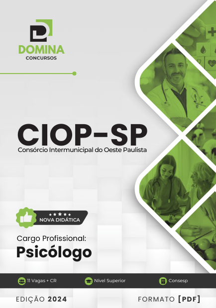 Apostila Psicólogo CIOP SP 2024