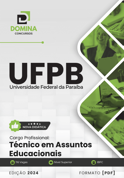 Apostila Técnico em Assuntos Educacionais UFPB 2024