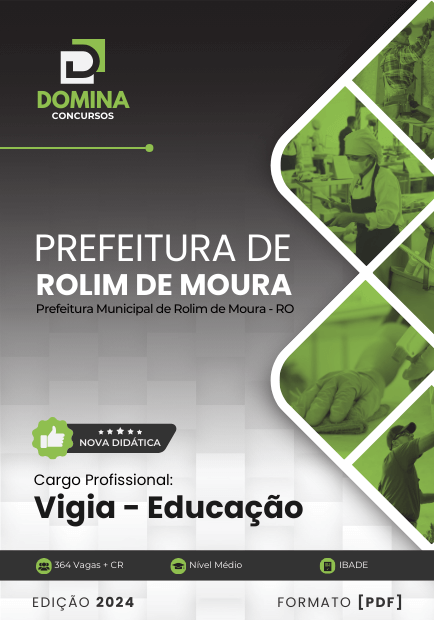 Apostila Vigia Educação Rolim de Moura RO 2024