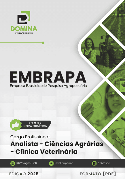 Apostila Analista Clínica Veterinária Embrapa 2025