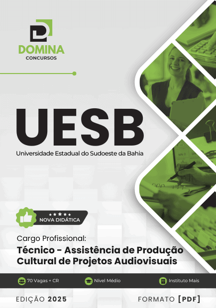 Apostila Técnico Assistência de Produção Cultural UESB 2025
