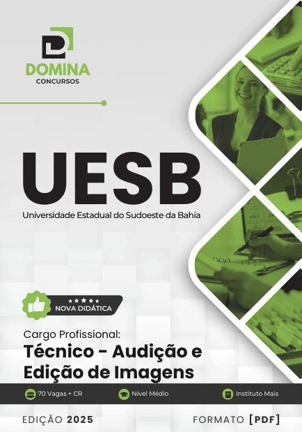 Apostila Técnico Audição e Edição de Imagens UESB 2025