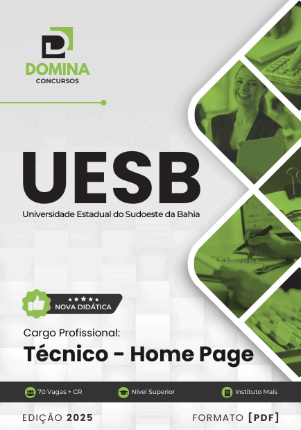 Apostila Técnico Home Page UESB 2025
