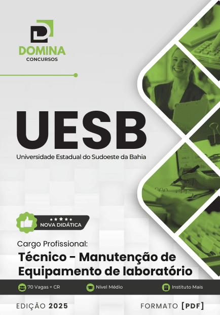 Apostila Técnico Manutenção Equipamento Laboratório UESB 2025