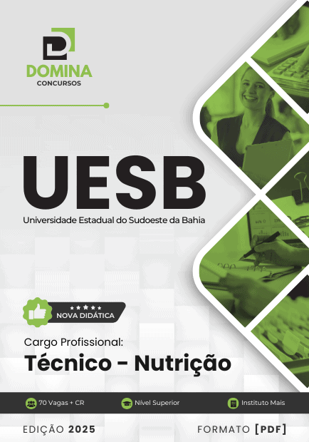 Apostila Técnico Nutrição UESB 2025