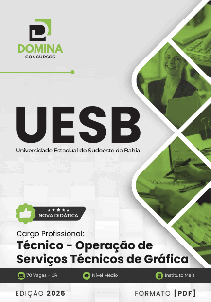 Apostila Técnico Operação Serviços Técnico de Gráfica UESB 2025