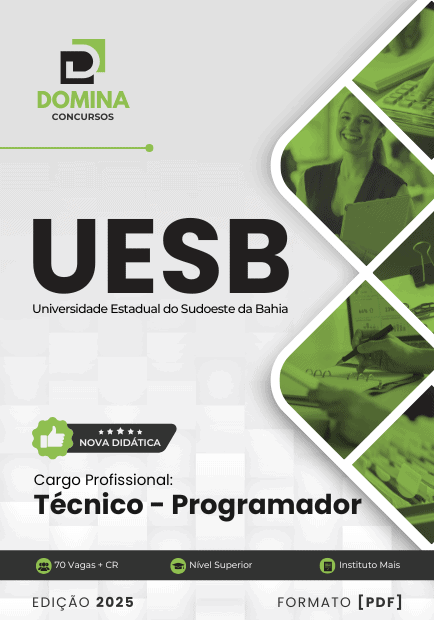 Apostila Técnico Programador UESB 2025
