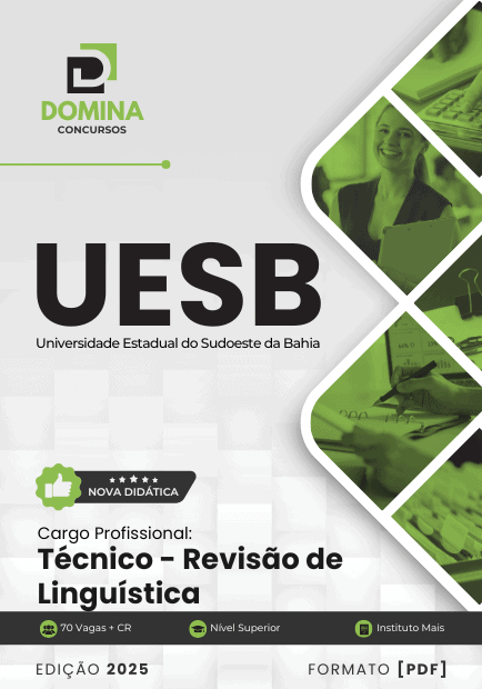 Apostila Técnico Revisão de Linguística UESB 2025