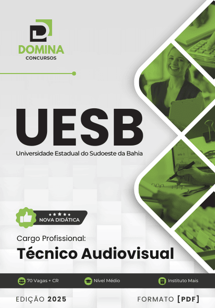 Apostila Técnico Audiovisual UESB 2025