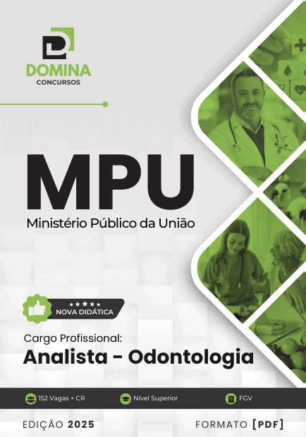 Apostila Analista Odontologia MPU 2025