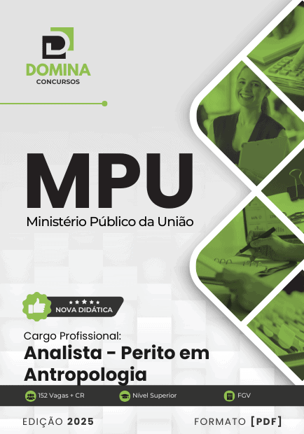 Apostila Analista Perito em Antropologia MPU 2025