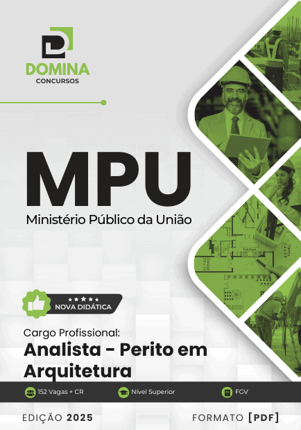 Apostila Analista Perito em Arquitetura MPU 2025