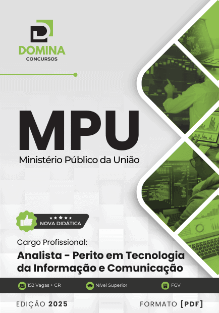 Apostila Analista Perito em Tecnologia da Informação MPU 2025