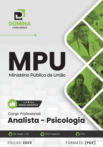 Apostila Analista Psicologia MPU 2025
