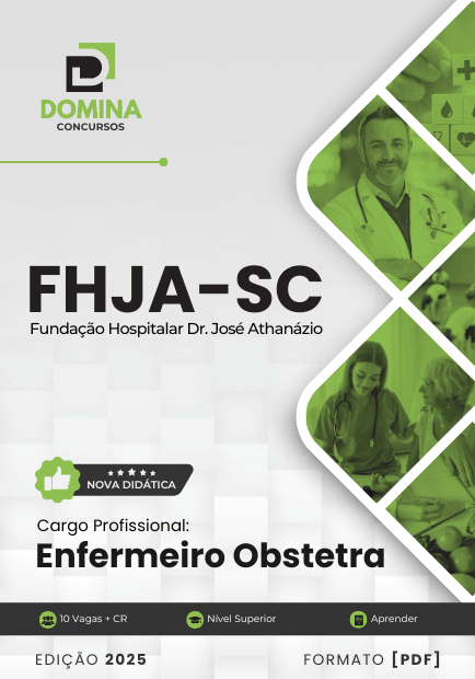 Apostila Enfermeiro Obstetra FHJA SC 2025