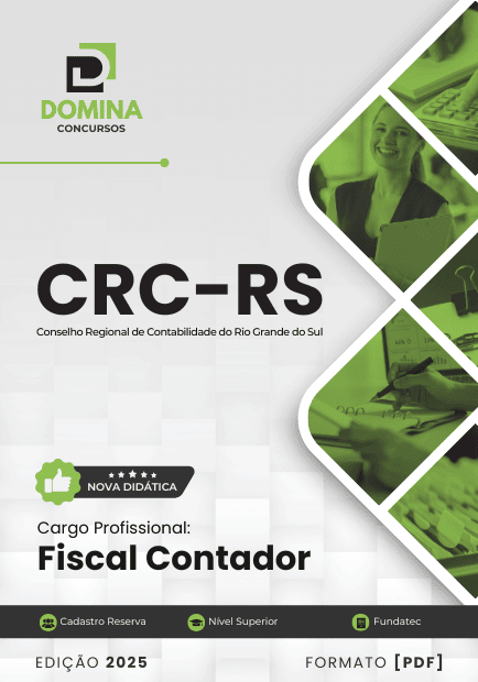 Apostila Fiscal Contador CRC RS 2025