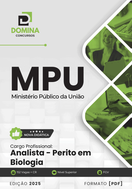 Apostila Analista Perito em Biologia MPU 2025
