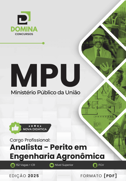 Apostila Analista Perito em Engenharia Agronômica MPU 2025