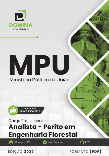 Apostila Analista Perito em Engenharia Florestal MPU 2025