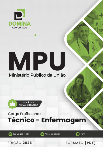 Apostila Técnico em Enfermagem MPU 2025