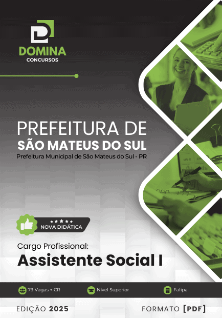 Apostila Assistente Social São Mateus do Sul PR 2025