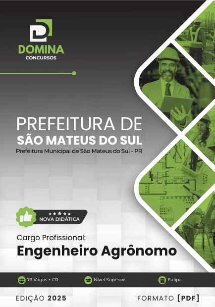 Apostila Engenheiro Agrônomo São Mateus do Sul PR 2025