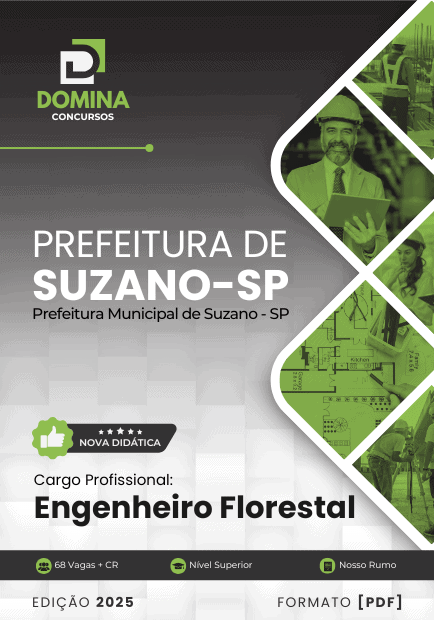 Apostila Engenheiro Florestal Suzano SP 2025