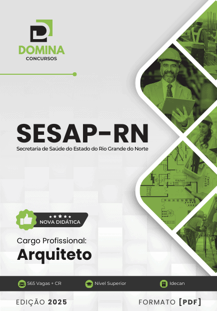 Apostila Arquiteto SESAP RN 2025