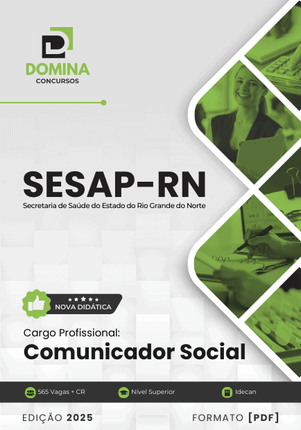 Apostila Comunicador Social SESAP RN 2025