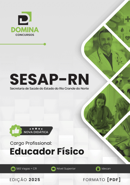 Apostila Educador Físico SESAP RN 2025