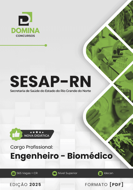 Apostila Engenheiro Biomédico SESAP RN 2025