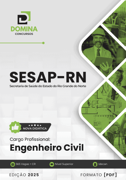 Apostila Engenheiro Civil SESAP RN 2025