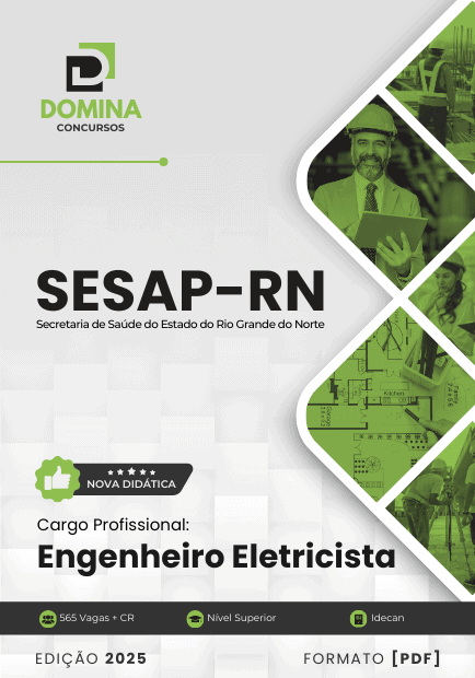 Apostila Engenheiro Eletricista SESAP RN 2025