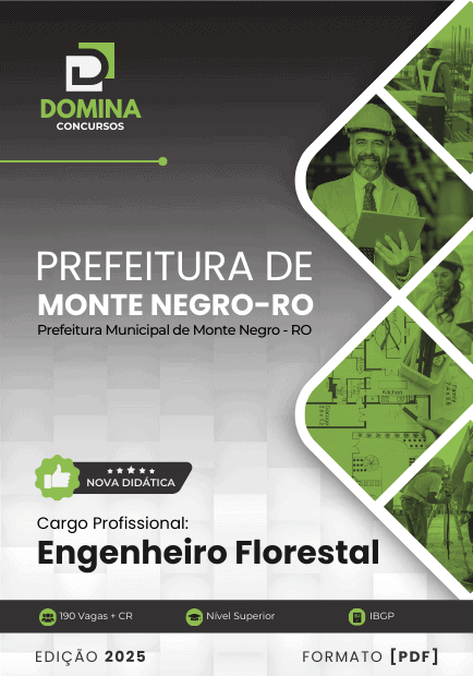 Apostila Engenheiro Florestal Monte Negro RO 2025