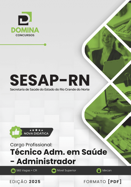 Apostila Técnico Administrador SESAP RN 2025