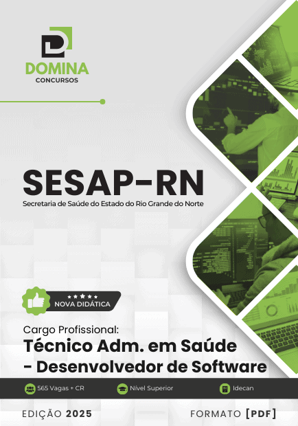 Apostila Técnico Desenvolvedor de Software SESAP RN 2025
