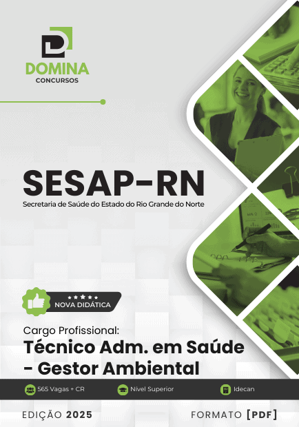 Apostila Técnico Gestor Ambiental SESAP RN 2025