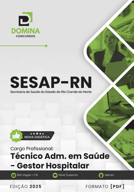 Apostila Técnico Gestor Hospitalar SESAP RN 2025